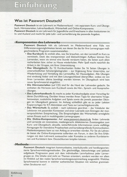 Passwort Deutsch 3 Book For The Teacher Course For Learning German For Adults - Passwort Deutsch 3 Книга для вчителя Курс для вивчення нмецько мови для дорослих - Author not specified 9789668315633-4