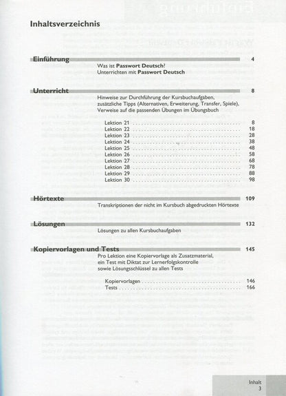 Passwort Deutsch 3 Book For The Teacher Course For Learning German For Adults - Passwort Deutsch 3 Книга для вчителя Курс для вивчення нмецько мови для дорослих - Author not specified 9789668315633-3