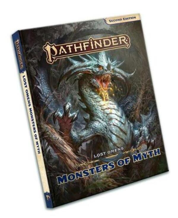 Pathfinder Lost Omens: Monsters Of Myth (P2) Employees at Paizo / Сотрудники Paizo 9781640783898-1