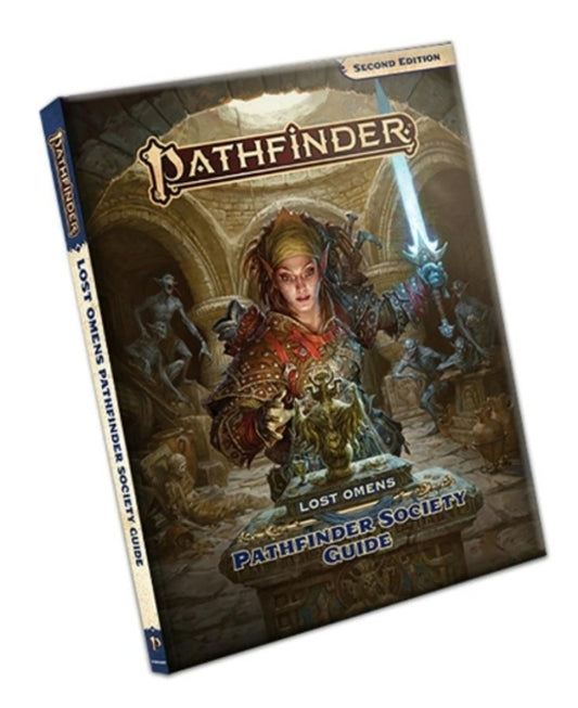Pathfinder Lost Omens Pathfinder Society Guide (P2) Employees at Paizo / Сотрудники Paizo 9781640782785-1