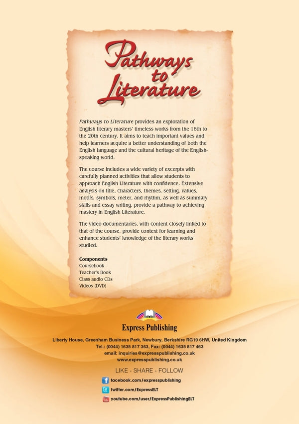 Pathways to Literature. Student's Book / Pathways to Literature. Student's Book Вирджиния Эванс, Дженни Дули 9781471533518-2
