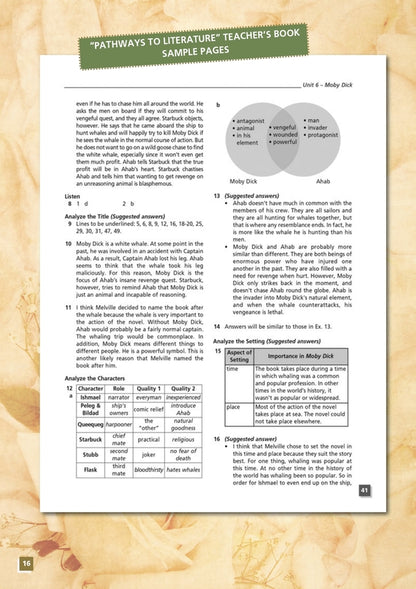 Pathways to Literature. Student's Book / Pathways to Literature. Student's Book Вирджиния Эванс, Дженни Дули 9781471533518-5