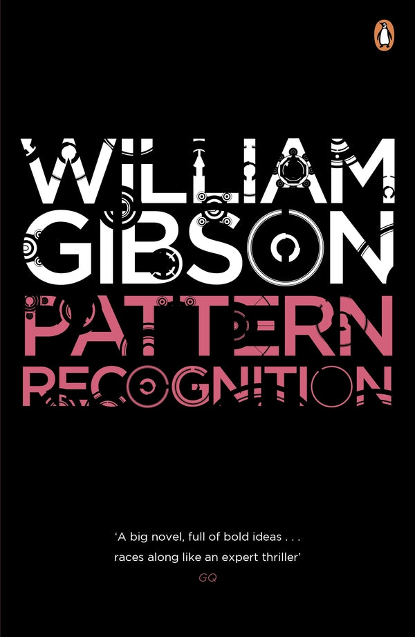 Pattern Recognition William Gibson / Уильям Гибсон 9780241953532-3