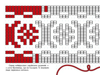 Patterns of Ukraine. Embroidery / Візерунки України. Вишивки Юлия Каспарова 9789667514228-4