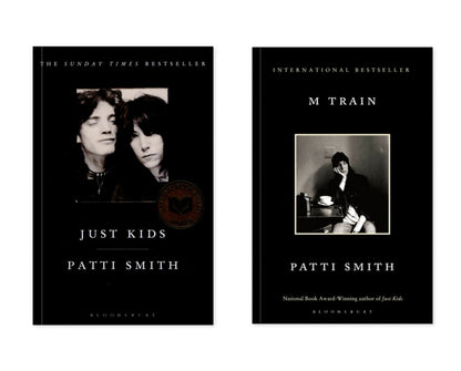 Patti Smith (Set Of 2 Books) Patti Smith / Патти Смит 9780747568766,9781408867709-1