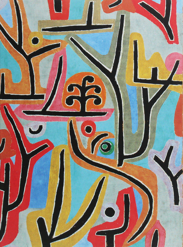 Paul Klee - Park bei Lu / Paul Klee - Park bei Lu  978-3-96013-6477-1