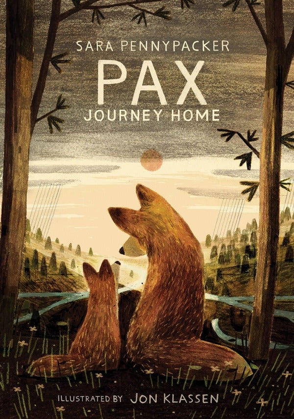 Pax, Journey Home Sarah Pennypacker / Сара Пеннипакер 9780008371722-1