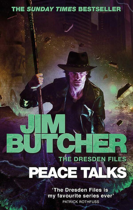 Peace Talks Jim Butcher / Джим Батчер 9780356500973-1