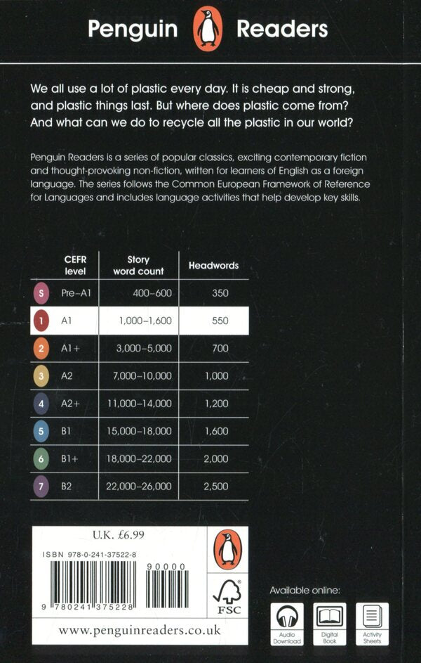 Penguin Reader. Level 1.Plastic / Penguin Reader. Level 1. Plastic  978-0-241-37522-8-2