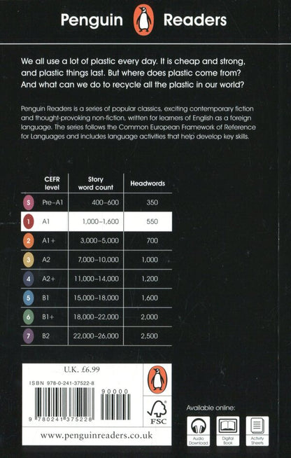Penguin Reader. Level 1.Plastic / Penguin Reader. Level 1. Plastic  978-0-241-37522-8-2