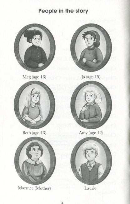 Penguin Reader. Level 1 / Penguin Reader. Level 1. Little Women Луиза Мэй Олкотт 9780241397695-3