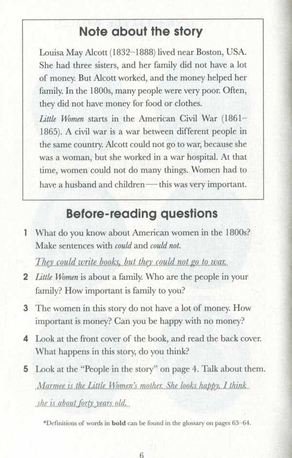 Penguin Reader. Level 1 / Penguin Reader. Level 1. Little Women Луиза Мэй Олкотт 9780241397695-5