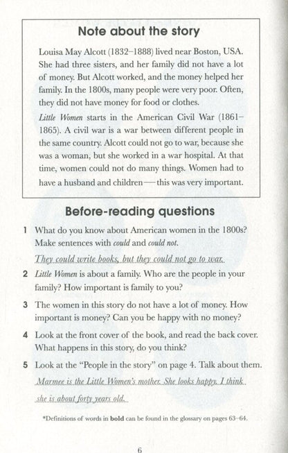 Penguin Reader. Level 1 / Penguin Reader. Level 1. Little Women Луиза Мэй Олкотт 9780241397695-5