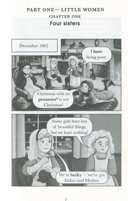 Penguin Reader. Level 1 / Penguin Reader. Level 1. Little Women Луиза Мэй Олкотт 9780241397695-6