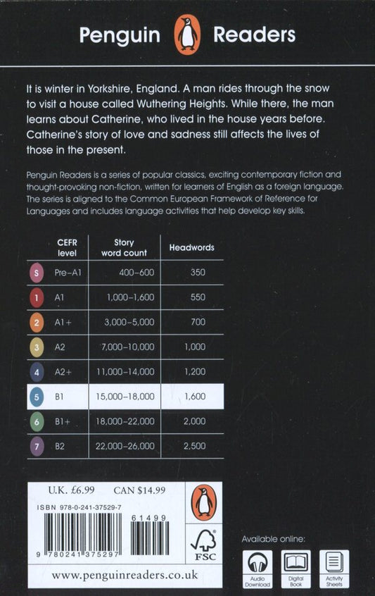 Penguin Reader. Level 5. Wuthering Heights / Penguin Reader. Level 5. Wuthering Heights Эмили Бронте 9780241375297-2