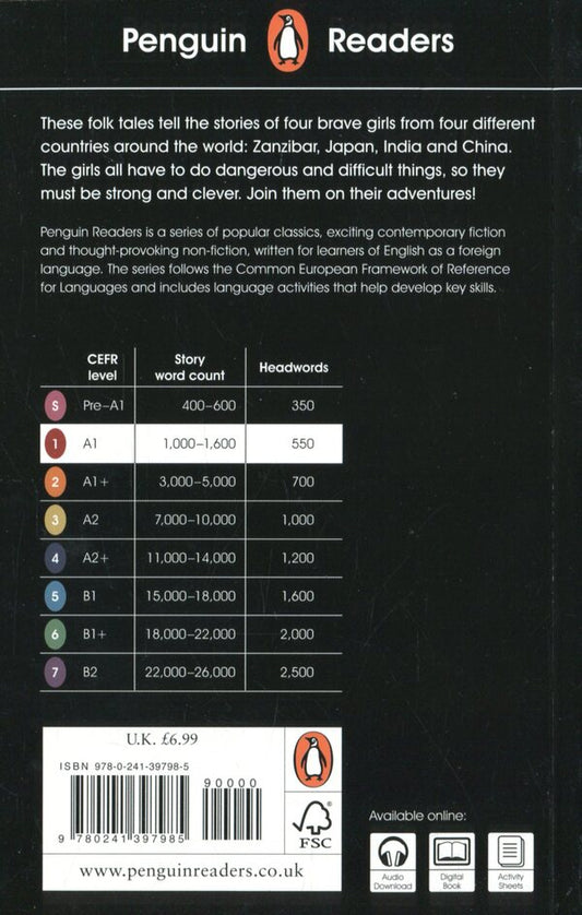 Penguin Reader. Starter Level. Adventurous Girls / Penguin Reader. Starter Level. Adventurous Girls  978-0-241-39798-5-2