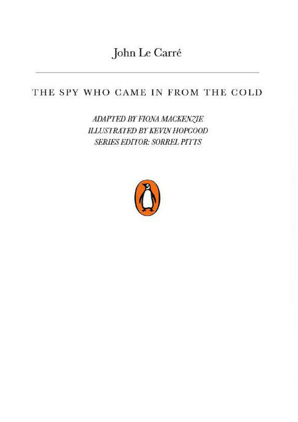 Penguin Reader Level 6. The Spy Who Came in from the Cold / Penguin Reader Level 6. The Spy Who Came in from the Cold Джон Ле Карре 9780241397954-3
