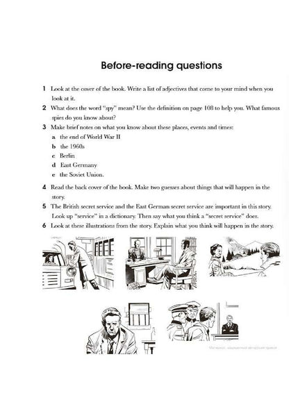 Penguin Reader Level 6. The Spy Who Came in from the Cold / Penguin Reader Level 6. The Spy Who Came in from the Cold Джон Ле Карре 9780241397954-4