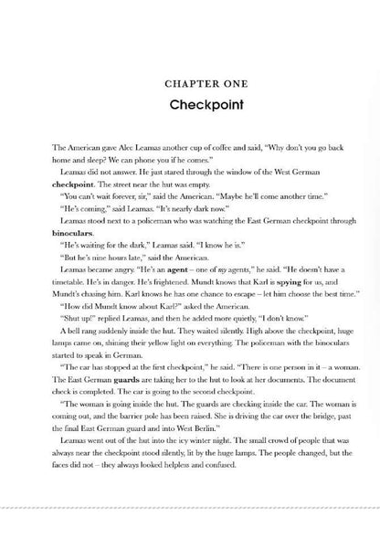 Penguin Reader Level 6. The Spy Who Came in from the Cold / Penguin Reader Level 6. The Spy Who Came in from the Cold Джон Ле Карре 9780241397954-5