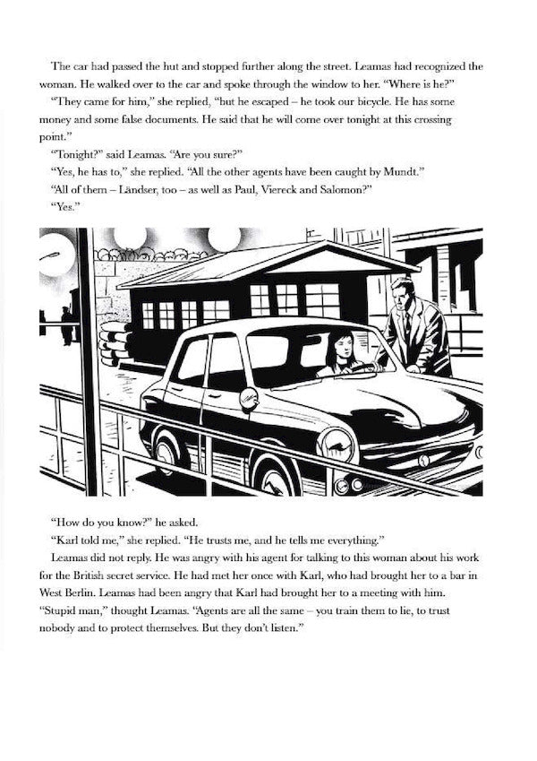 Penguin Reader Level 6. The Spy Who Came in from the Cold / Penguin Reader Level 6. The Spy Who Came in from the Cold Джон Ле Карре 9780241397954-6