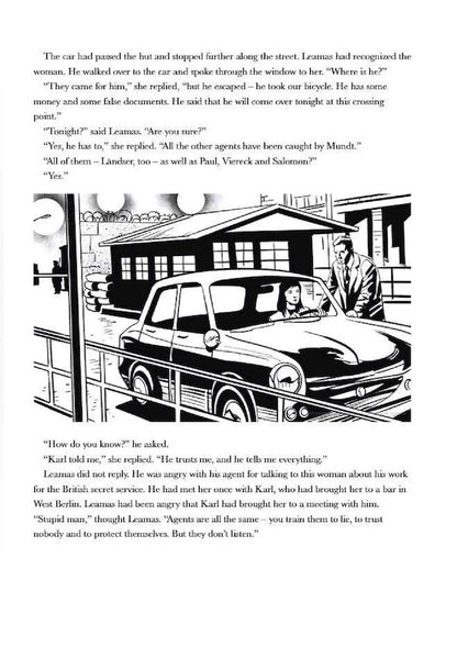 Penguin Reader Level 6. The Spy Who Came in from the Cold / Penguin Reader Level 6. The Spy Who Came in from the Cold Джон Ле Карре 9780241397954-6