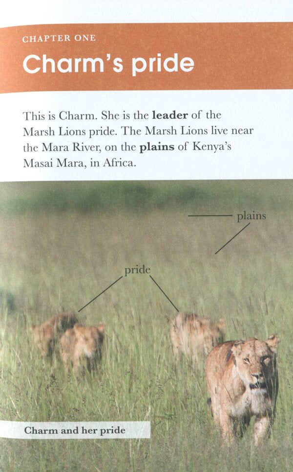 Penguin Readers. Level 1. Dynasties. Lions / Penguin Readers. Level 1. Dynasties. Lions Стивен Мосс 978-0-241-44736-9-6