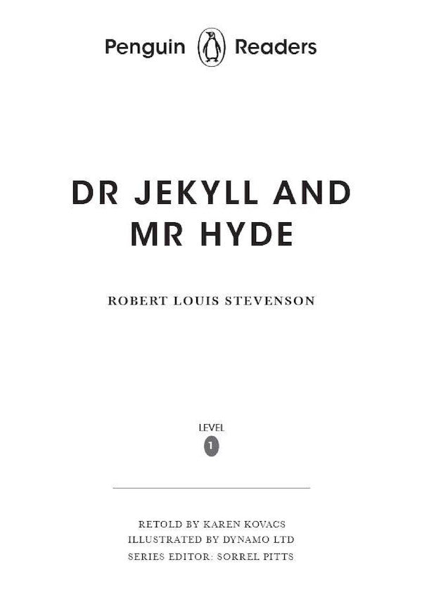 Penguin Readers. Level 1 / Penguin Readers. Level 1. Jekyll and Hyde Роберт Льюис Стивенсон 9780241493052-2