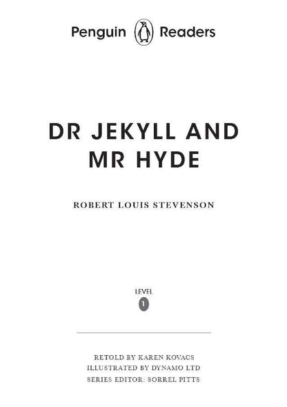 Penguin Readers. Level 1 / Penguin Readers. Level 1. Jekyll and Hyde Роберт Льюис Стивенсон 9780241493052-2