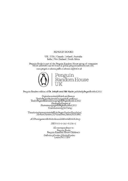 Penguin Readers. Level 1 / Penguin Readers. Level 1. Jekyll and Hyde Роберт Льюис Стивенсон 9780241493052-3