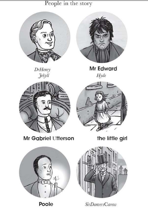 Penguin Readers. Level 1 / Penguin Readers. Level 1. Jekyll and Hyde Роберт Льюис Стивенсон 9780241493052-5