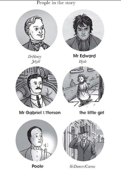 Penguin Readers. Level 1 / Penguin Readers. Level 1. Jekyll and Hyde Роберт Льюис Стивенсон 9780241493052-5