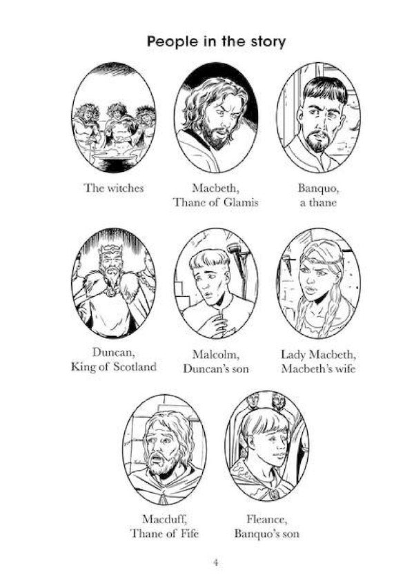 Penguin Readers. Level 1 / Penguin Readers. Level 1. Macbeth Уильям Шекспир 9780241493069-6