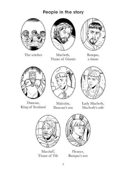 Penguin Readers. Level 1 / Penguin Readers. Level 1. Macbeth Уильям Шекспир 9780241493069-6