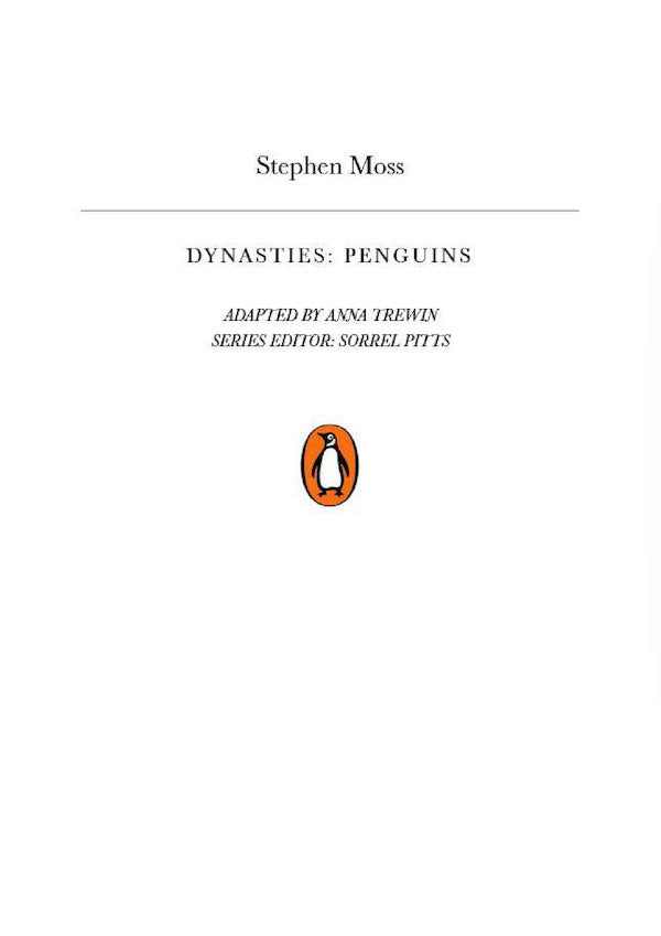 Penguin Readers. Level 2. Dynasties: Penguins / Penguin Readers. Level 2. Dynasties: Penguins Стивен Мосс 9780241493106-3