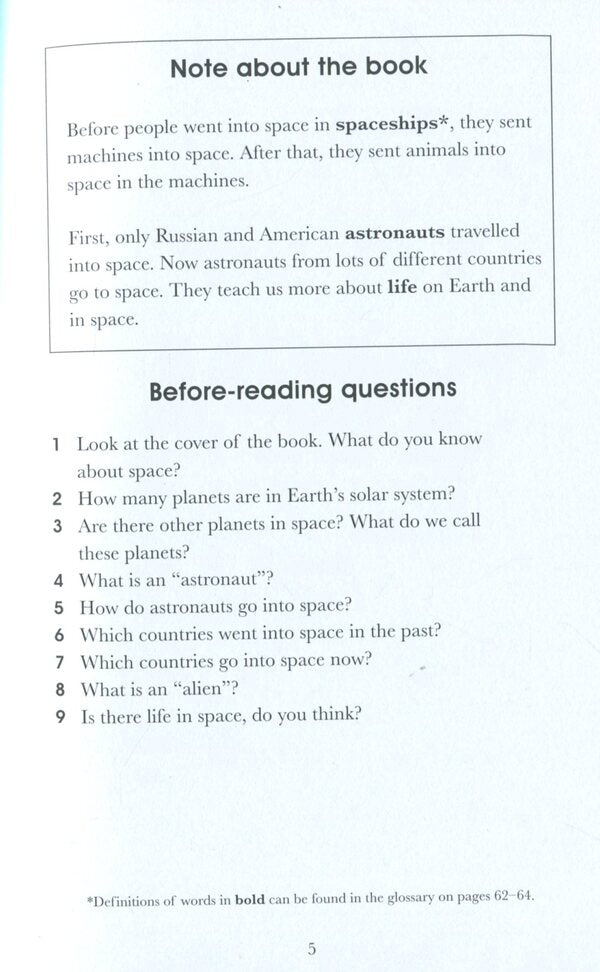 Penguin Readers. Level 2. Life in Space / Penguin Readers. Level 2. Life in Space  978-0-241-37523-5-4