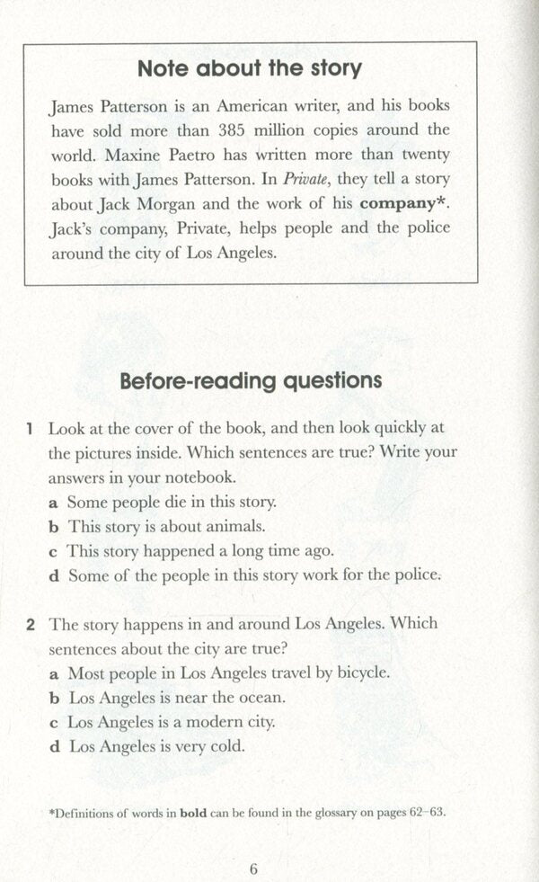 Penguin Readers. Level 2. Private / Penguin Readers. Level 2. Private Джеймс Паттерсон, Максин Паэтро 978-0-241-39770-1-5