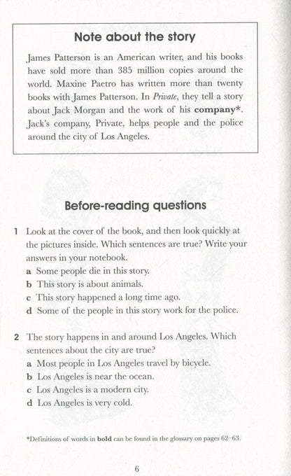 Penguin Readers. Level 2. Private / Penguin Readers. Level 2. Private Джеймс Паттерсон, Максин Паэтро 978-0-241-39770-1-5