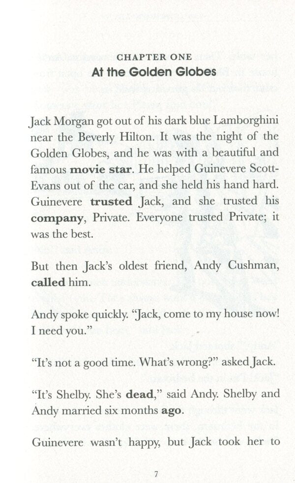 Penguin Readers. Level 2. Private / Penguin Readers. Level 2. Private Джеймс Паттерсон, Максин Паэтро 978-0-241-39770-1-6