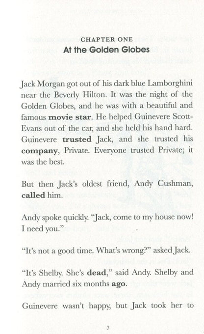 Penguin Readers. Level 2. Private / Penguin Readers. Level 2. Private Джеймс Паттерсон, Максин Паэтро 978-0-241-39770-1-6