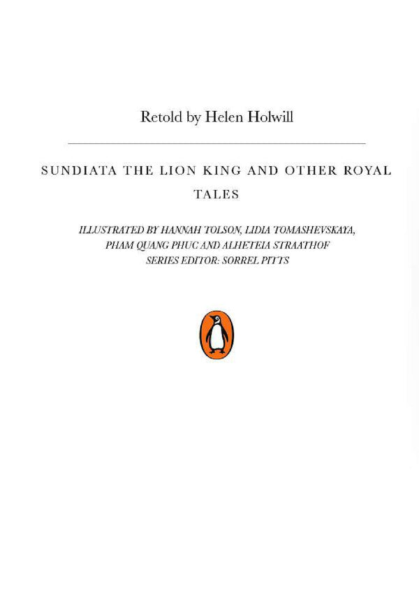 Penguin Readers. Level 2. Sundiata the Lion King and Other Royal Tales / Penguin Readers. Level 2. Sundiata the Lion King and Other Royal Tales  9780241493137-3