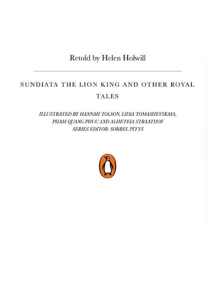 Penguin Readers. Level 2. Sundiata the Lion King and Other Royal Tales / Penguin Readers. Level 2. Sundiata the Lion King and Other Royal Tales  9780241493137-3