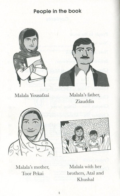 Penguin Readers. Level 2. The Extraordinary Life of Malala Yousafzai / Penguin Readers. Level 2. The Extraordinary Life of Malala Yousafzai Хиба Нур Хан 978-0-241-44737-6-3