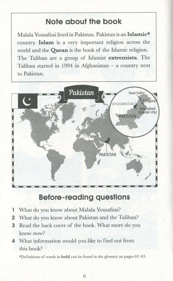 Penguin Readers. Level 2. The Extraordinary Life of Malala Yousafzai / Penguin Readers. Level 2. The Extraordinary Life of Malala Yousafzai Хиба Нур Хан 978-0-241-44737-6-5