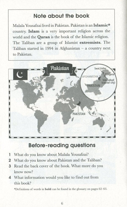 Penguin Readers. Level 2. The Extraordinary Life of Malala Yousafzai / Penguin Readers. Level 2. The Extraordinary Life of Malala Yousafzai Хиба Нур Хан 978-0-241-44737-6-5