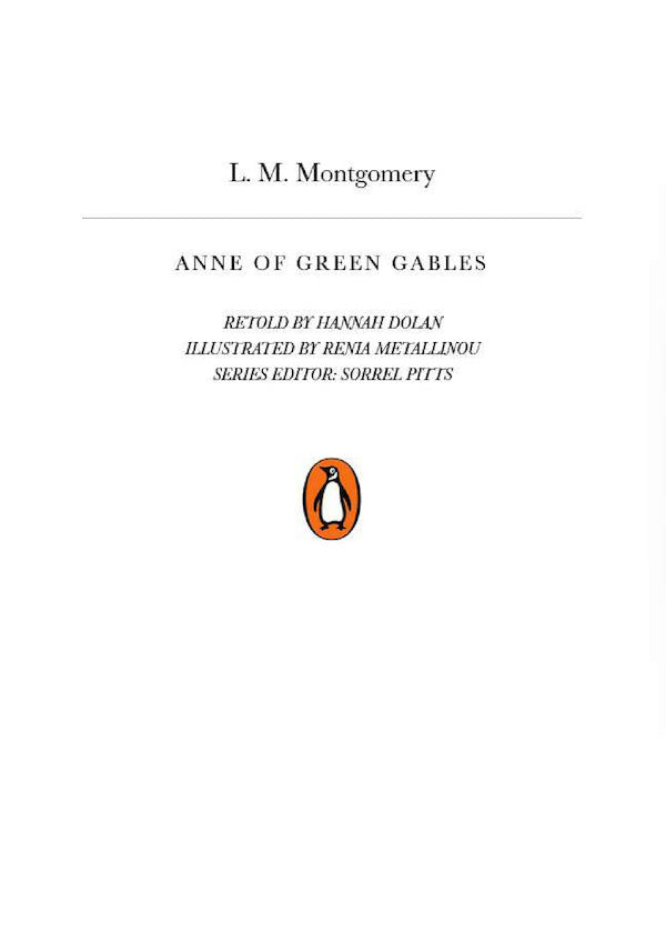Penguin Readers. Level 2 / Penguin Readers. Level 2. Anne of Green Gables Люси Мод Монтгомери 9780241493083-3