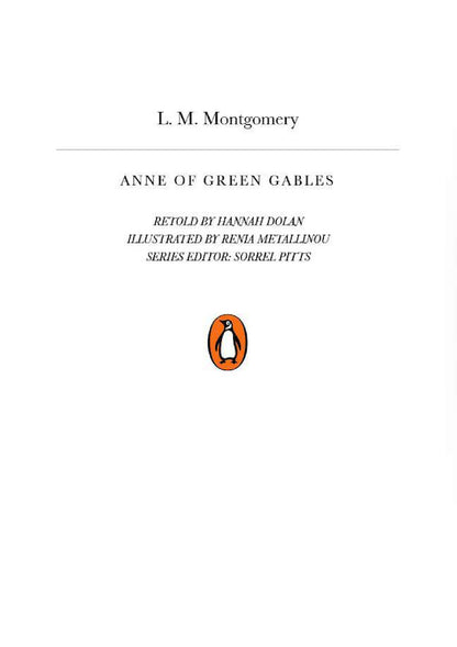 Penguin Readers. Level 2 / Penguin Readers. Level 2. Anne of Green Gables Люси Мод Монтгомери 9780241493083-3