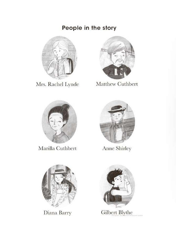 Penguin Readers. Level 2 / Penguin Readers. Level 2. Anne of Green Gables Люси Мод Монтгомери 9780241493083-6