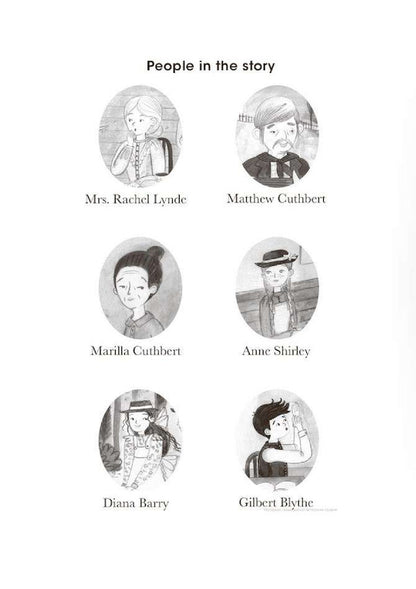 Penguin Readers. Level 2 / Penguin Readers. Level 2. Anne of Green Gables Люси Мод Монтгомери 9780241493083-6