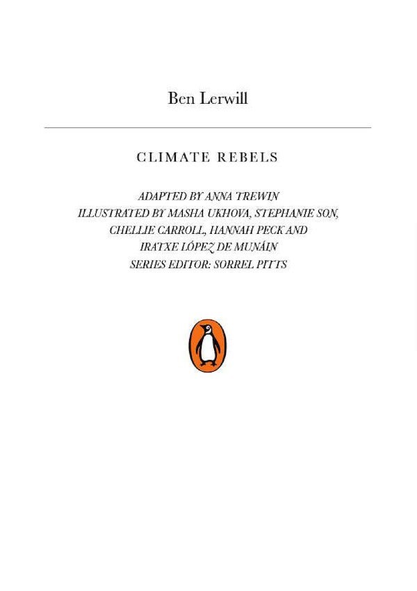 Penguin Readers. Level 2 / Penguin Readers. Level 2. Climate Rebels Бэн Лервилл 9780241493090-4