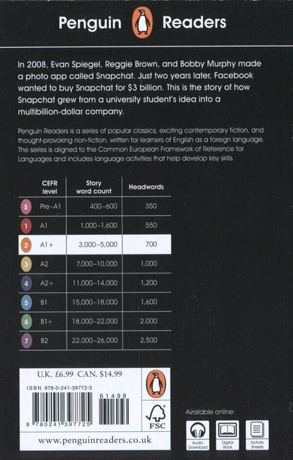 Penguin Readers. Level 2 / Penguin Readers. Level 2. How to Turn Down a Billion Dollars Билли Галлахер 978-0-241-39772-5-2